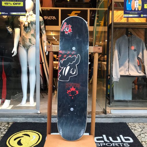 Shape 8.125 Marfim Premium Cisco Skate X Makes No Jogo - Shape de Skate -  Magazine Luiza