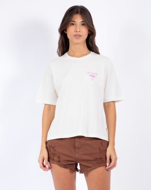 Camiseta Rip Curl Search Essential, Ecologica, Site Oficial